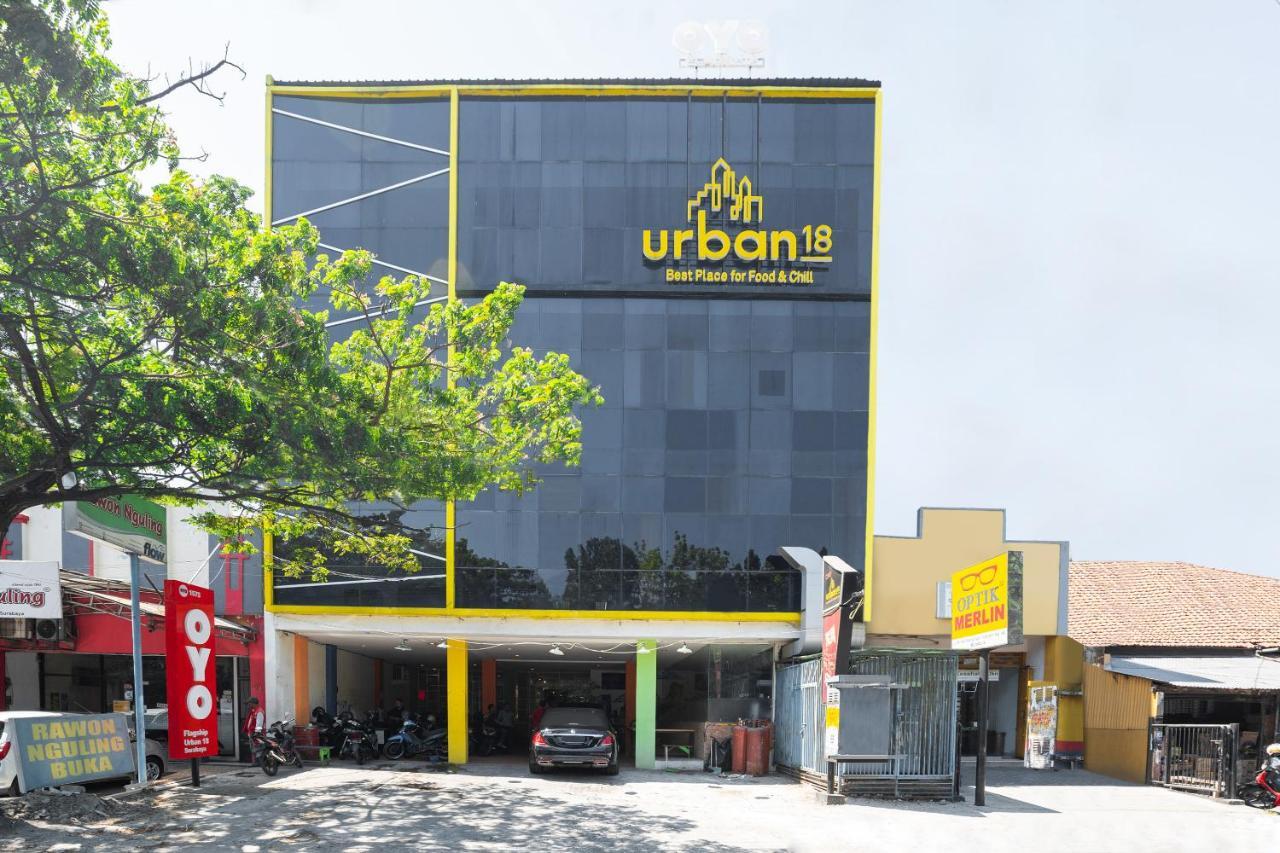 Oyo Flagship 1575 Urban 18 Hotell Surabaya Eksteriør bilde